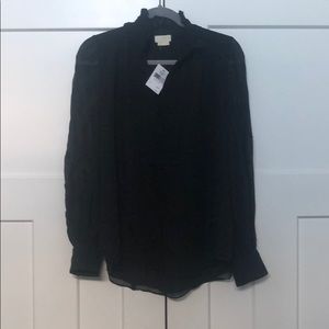 Kate Spade Bakery Dot Devore Top